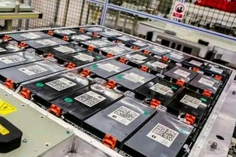 单晶电池片回收_电池废品回收公司_北汽新能源电池回收