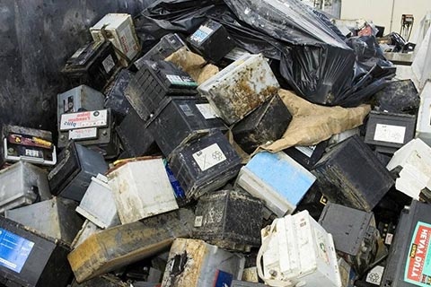 宁波哪里回收废旧电池